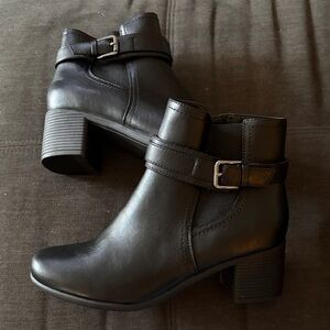 Black Ankle Boots